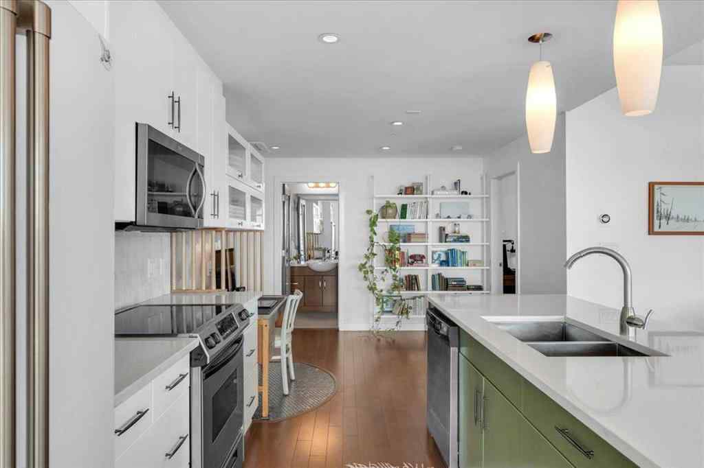 MLS® A2257334 - Unit #1705 530 12 Avenue SW in Beltline Calgary, Residential