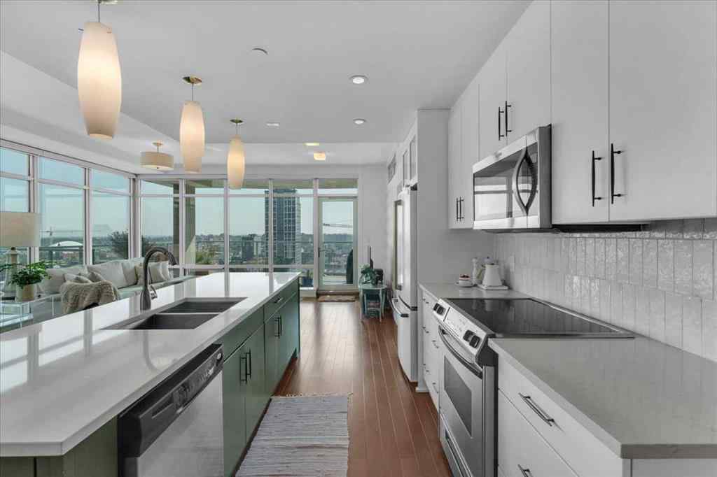 MLS® A2257334 - Unit #1705 530 12 Avenue SW in Beltline Calgary, Residential