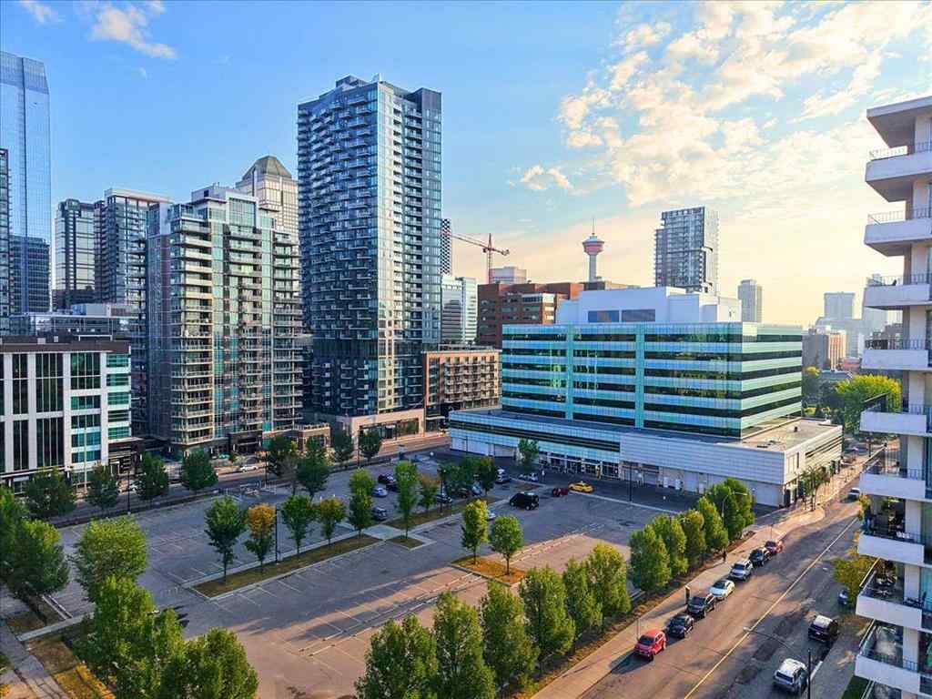 MLS® A2257334 - Unit #1705 530 12 Avenue SW in Beltline Calgary, Residential