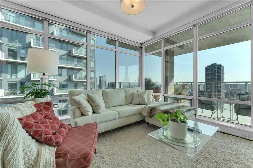 MLS® A2257334 - Unit #1705 530 12 Avenue SW in Beltline Calgary, Residential