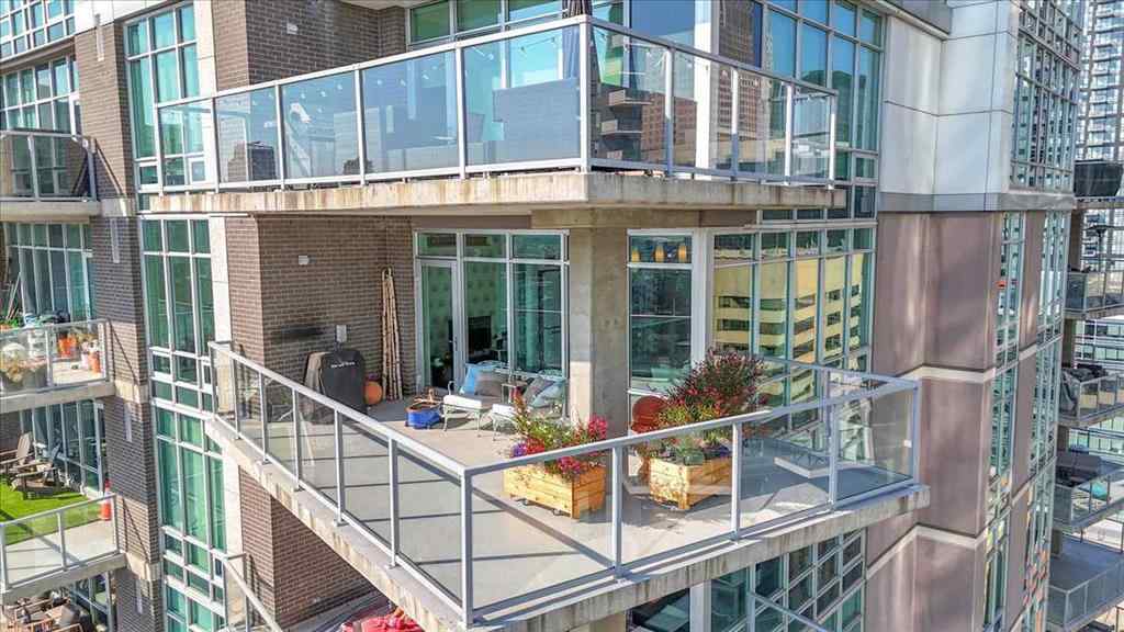 MLS® A2257334 - Unit #1705 530 12 Avenue SW in Beltline Calgary, Residential