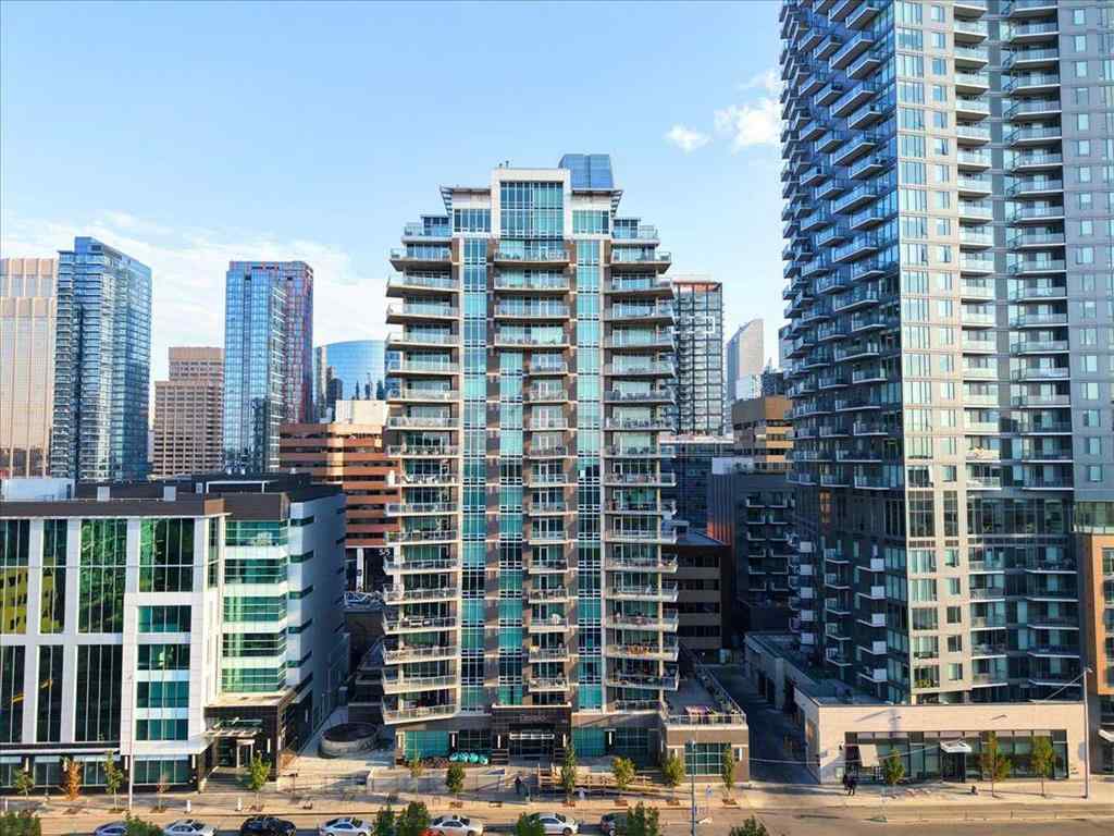 MLS® A2257334 - Unit #1705 530 12 Avenue SW in Beltline Calgary, Residential