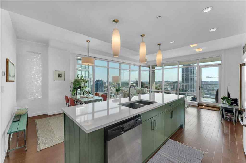 MLS® A2257334 - Unit #1705 530 12 Avenue SW in Beltline Calgary, Residential