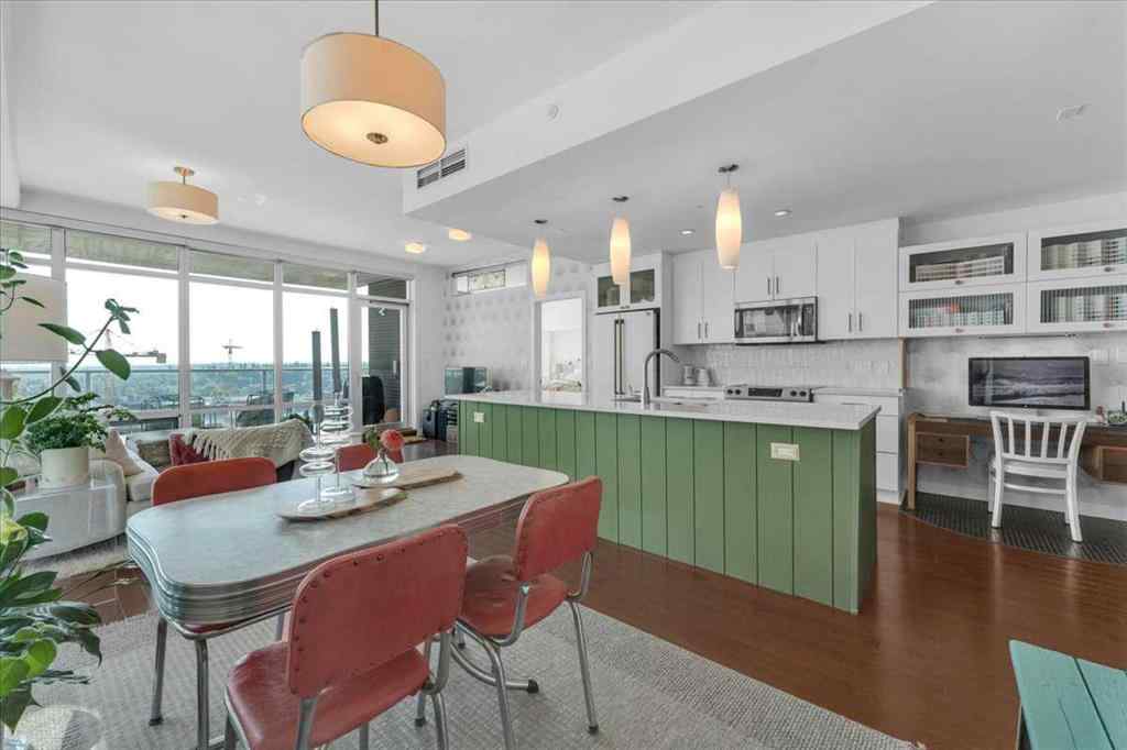 MLS® A2257334 - Unit #1705 530 12 Avenue SW in Beltline Calgary, Residential