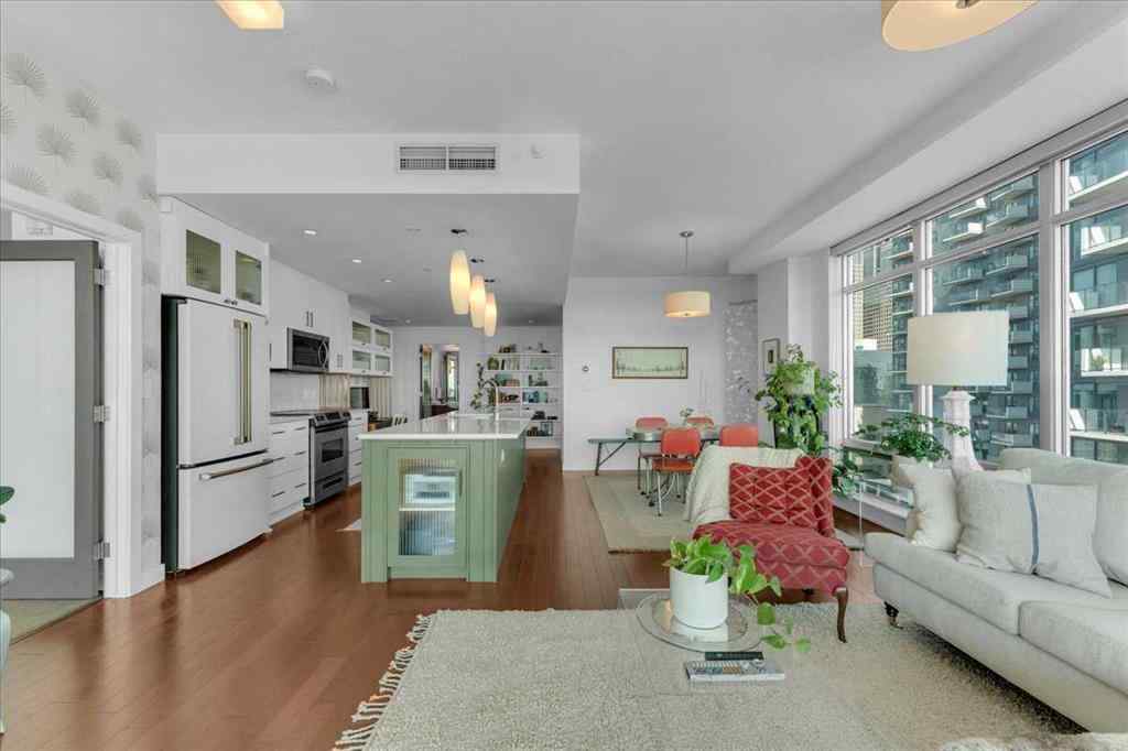 MLS® A2257334 - Unit #1705 530 12 Avenue SW in Beltline Calgary, Residential