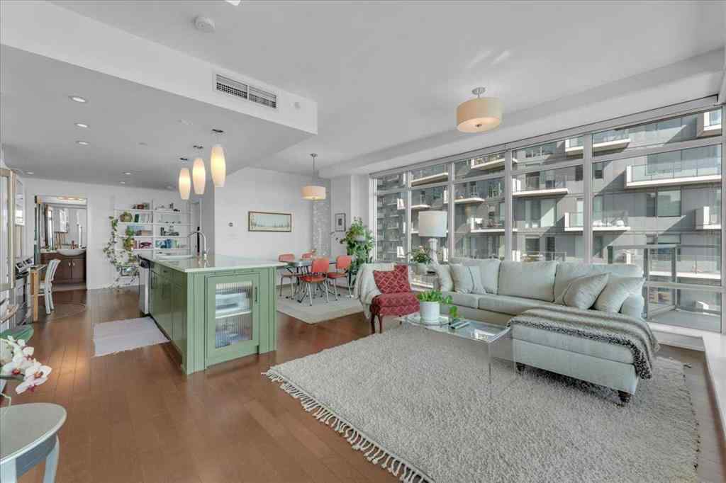 MLS® A2257334 - Unit #1705 530 12 Avenue SW in Beltline Calgary, Residential