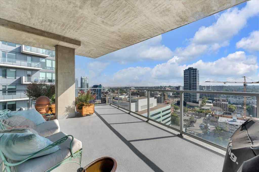 MLS® A2257334 - Unit #1705 530 12 Avenue SW in Beltline Calgary, Residential