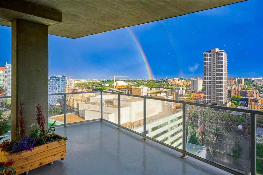 MLS® A2257334 - Unit #1705 530 12 Avenue SW in Beltline Calgary, Residential
