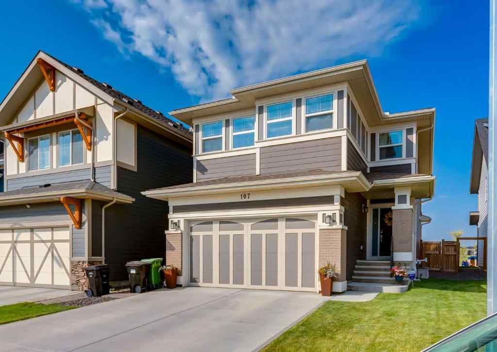 MLS® A2257337 - 107 Masters Green SE in Mahogany Calgary, Residential