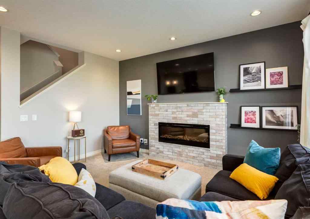MLS® A2257337 - 107 Masters Green SE in Mahogany Calgary, Residential