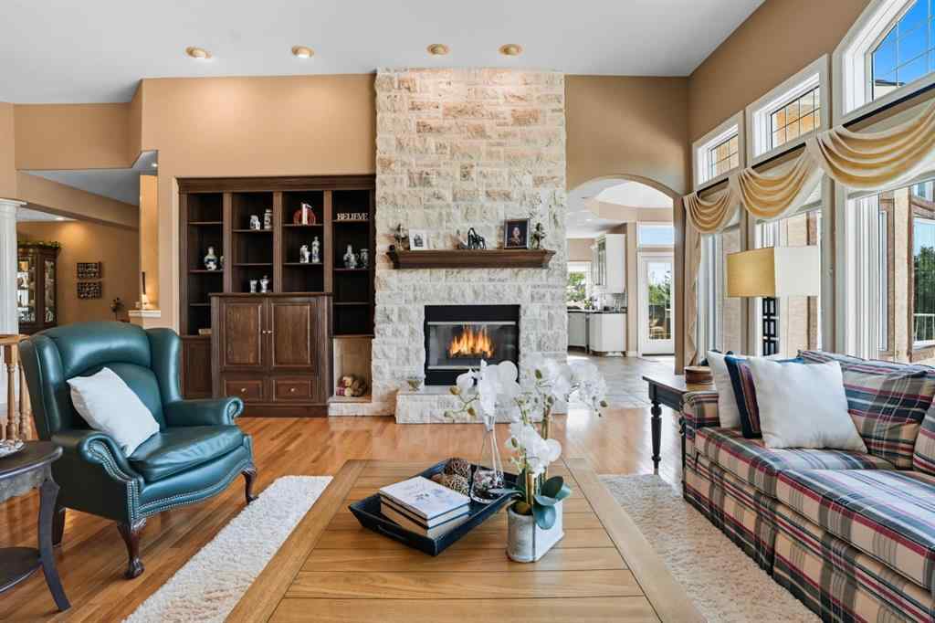 MLS® A2257341 - 11 Spring Ridge Estates  in Springbank Rural Rocky View County, Residential