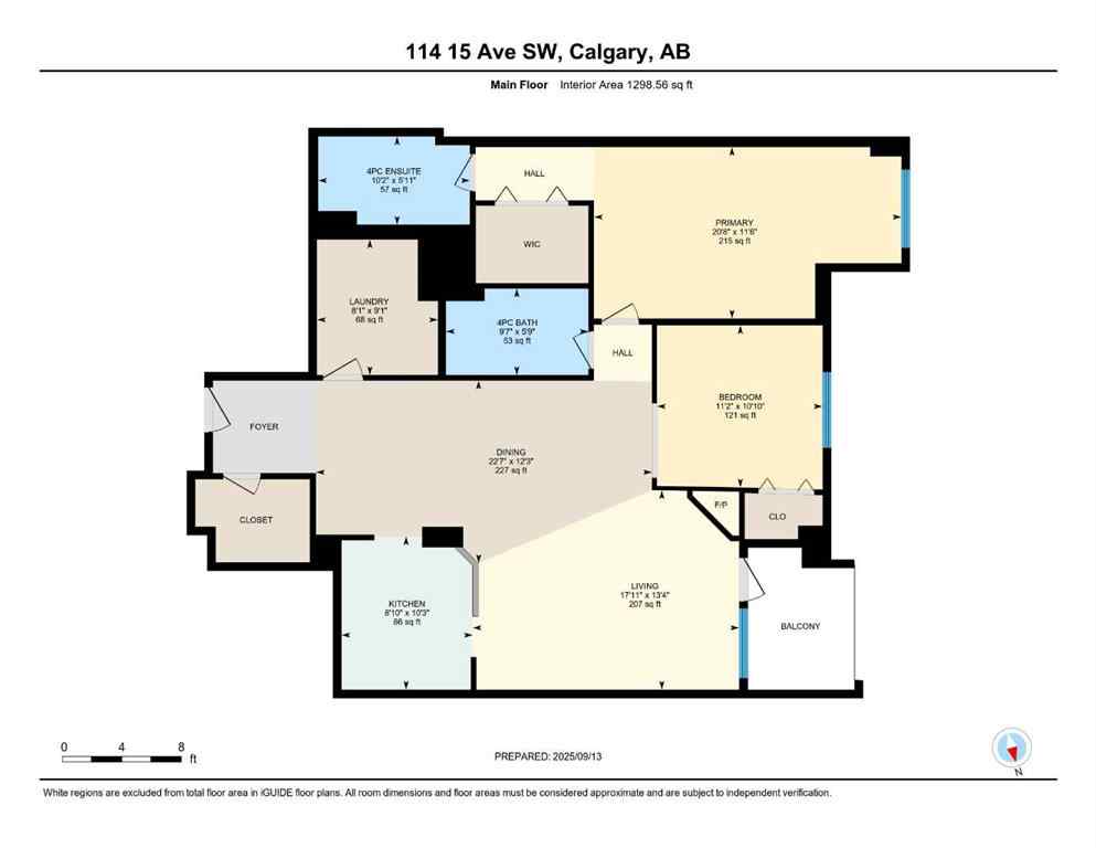 MLS® A2257350 - Unit #307 114 15 Avenue SW in Beltline Calgary, Residential