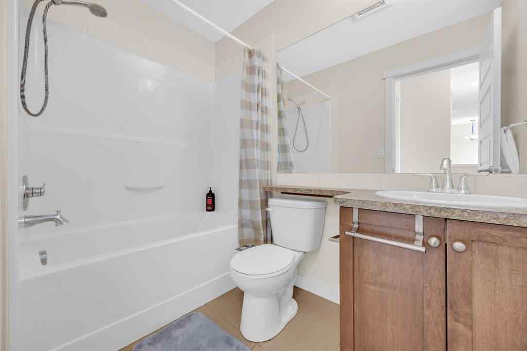 MLS® A2257358 - Unit #3304 1001 8 Street NW in Williamstown Airdrie, Residential