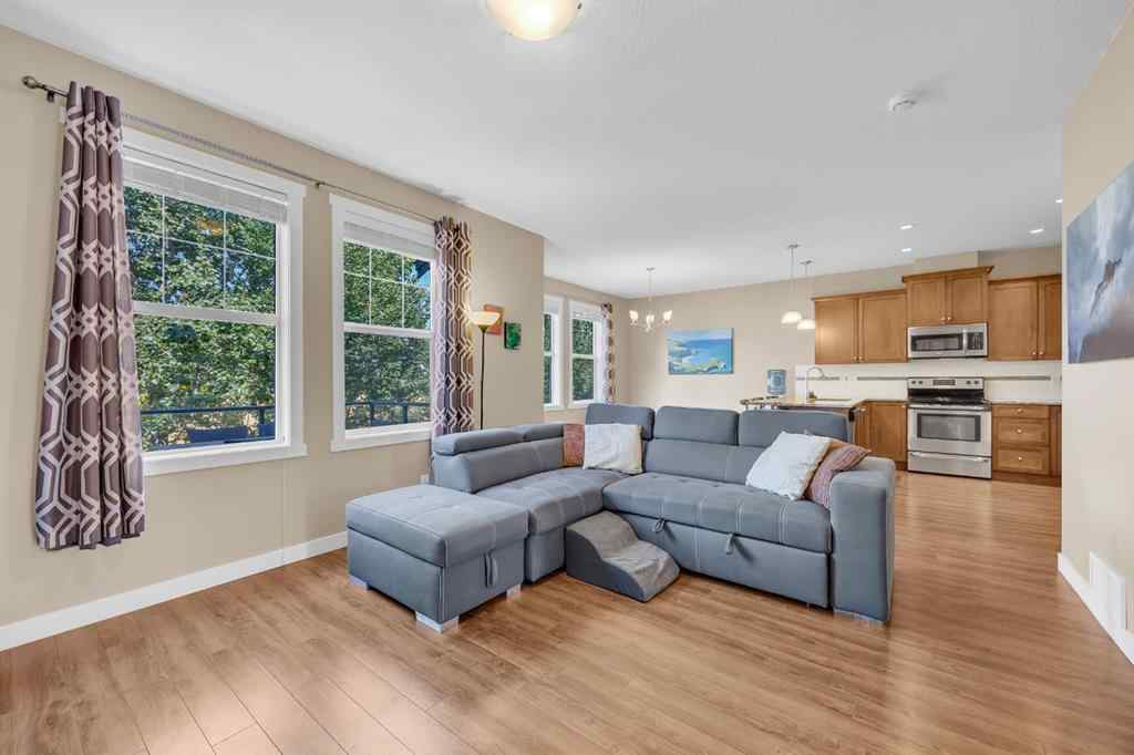 MLS® A2257358 - Unit #3304 1001 8 Street NW in Williamstown Airdrie, Residential