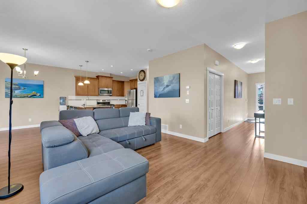 MLS® A2257358 - Unit #3304 1001 8 Street NW in Williamstown Airdrie, Residential