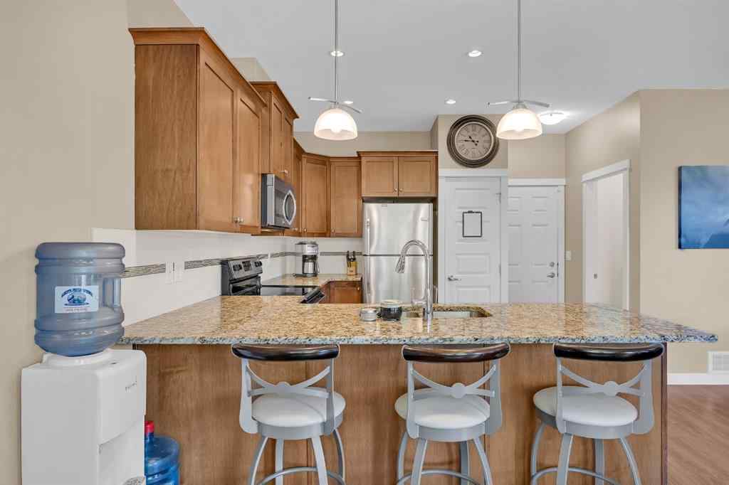 MLS® A2257358 - Unit #3304 1001 8 Street NW in Williamstown Airdrie, Residential