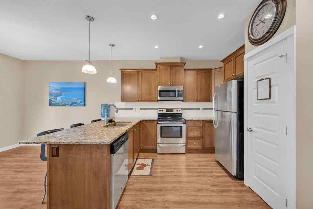MLS® A2257358 - Unit #3304 1001 8 Street NW in Williamstown Airdrie, Residential