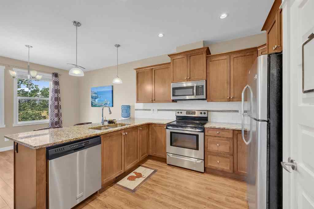 MLS® A2257358 - Unit #3304 1001 8 Street NW in Williamstown Airdrie, Residential