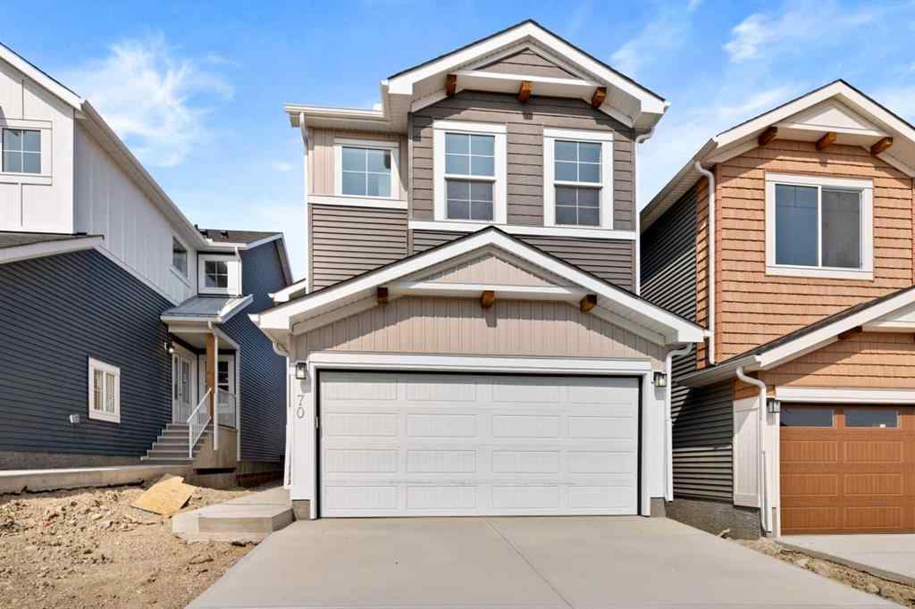 MLS® A2257365 - 70 Homestead Common NE in Homestead Calgary, Residential