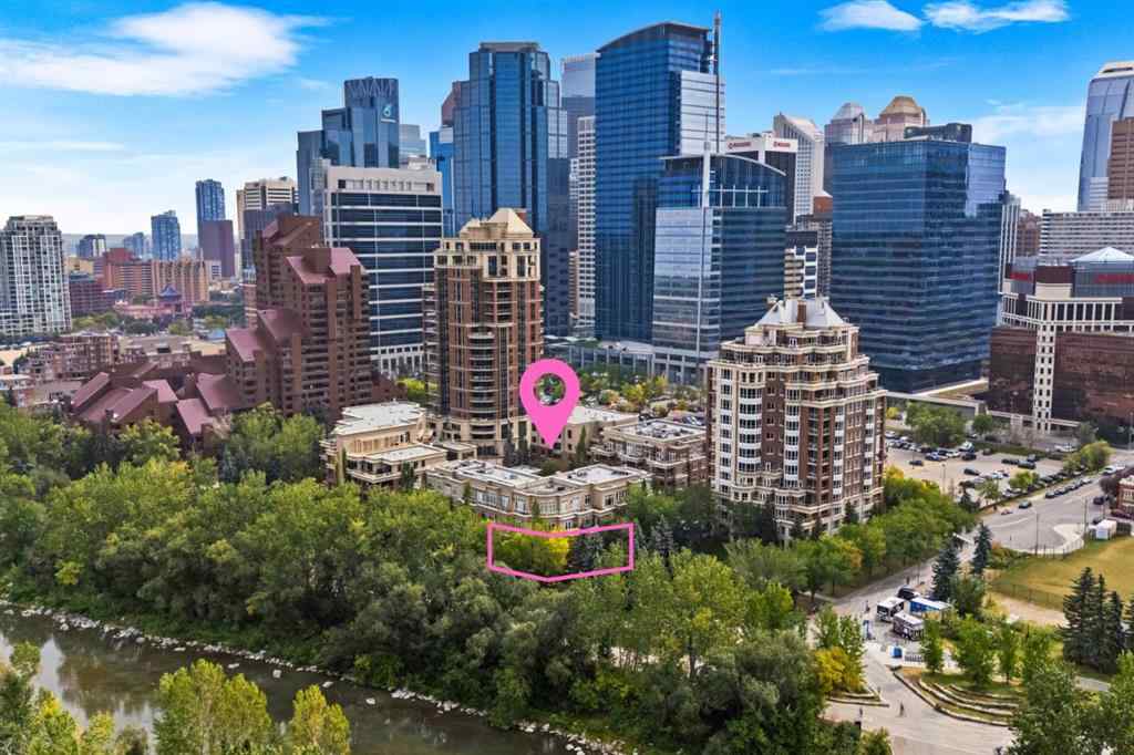 MLS® A2257369 - Unit #202 680 Princeton Way SW in Eau Claire Calgary, Residential