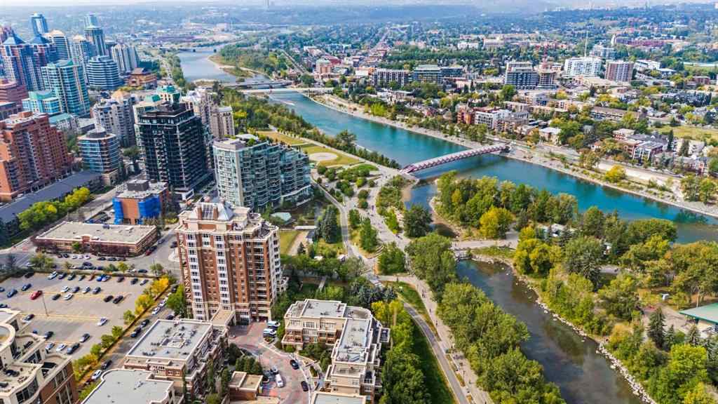 MLS® A2257369 - Unit #202 680 Princeton Way SW in Eau Claire Calgary, Residential