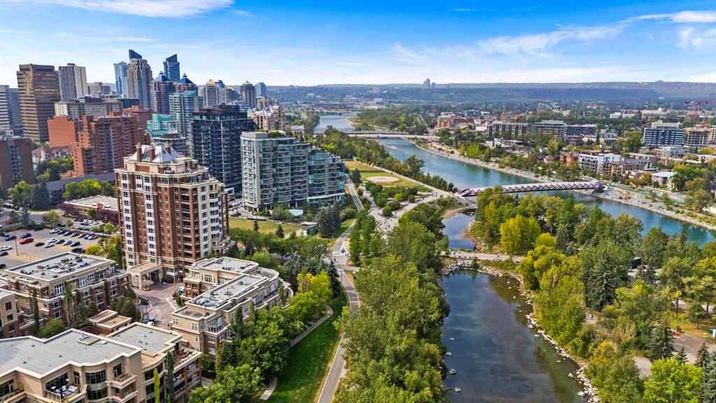 MLS® A2257369 - Unit #202 680 Princeton Way SW in Eau Claire Calgary, Residential