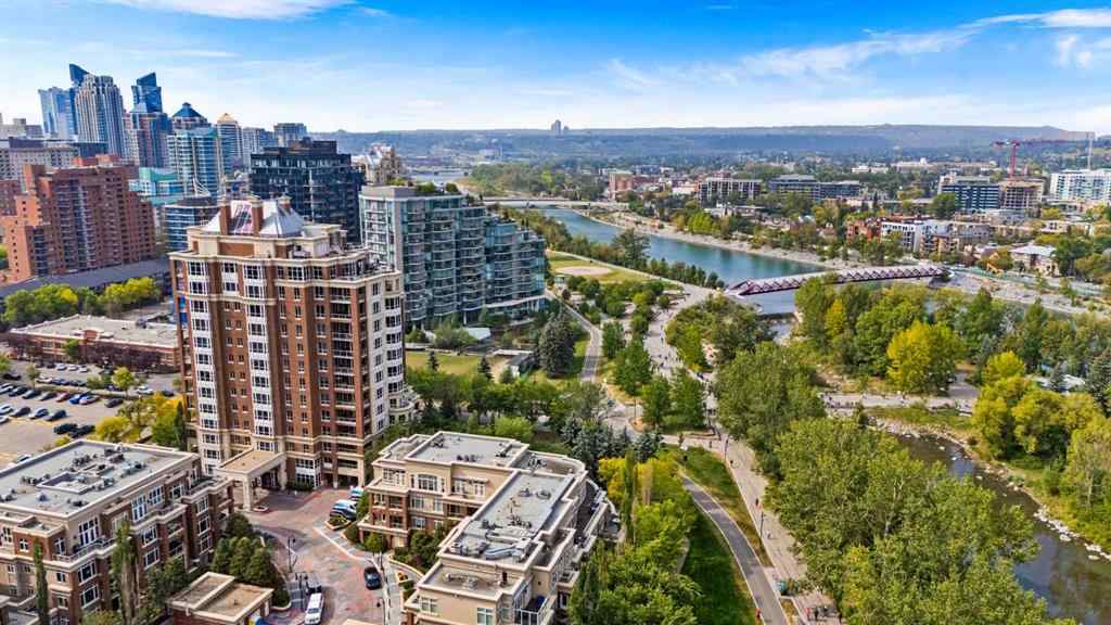 MLS® A2257369 - Unit #202 680 Princeton Way SW in Eau Claire Calgary, Residential