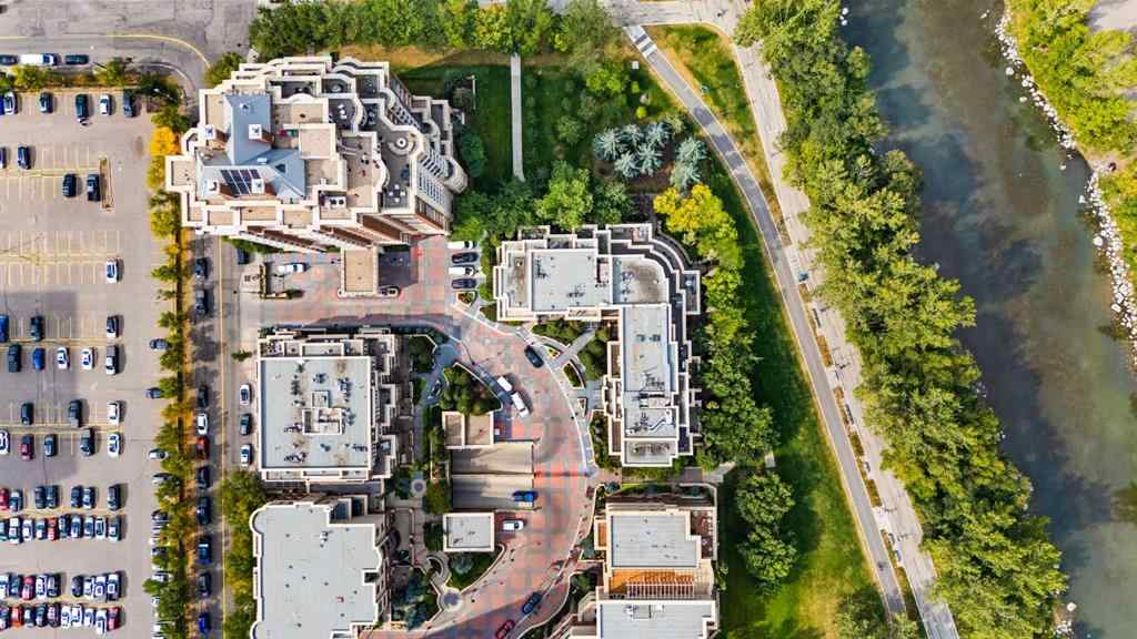 MLS® A2257369 - Unit #202 680 Princeton Way SW in Eau Claire Calgary, Residential