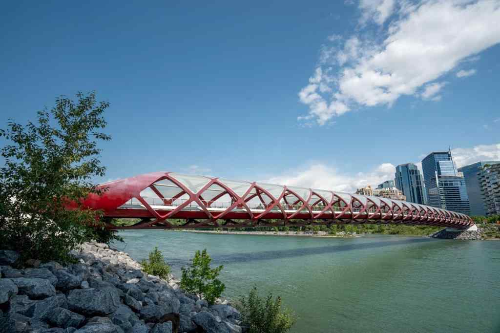 MLS® A2257369 - Unit #202 680 Princeton Way SW in Eau Claire Calgary, Residential