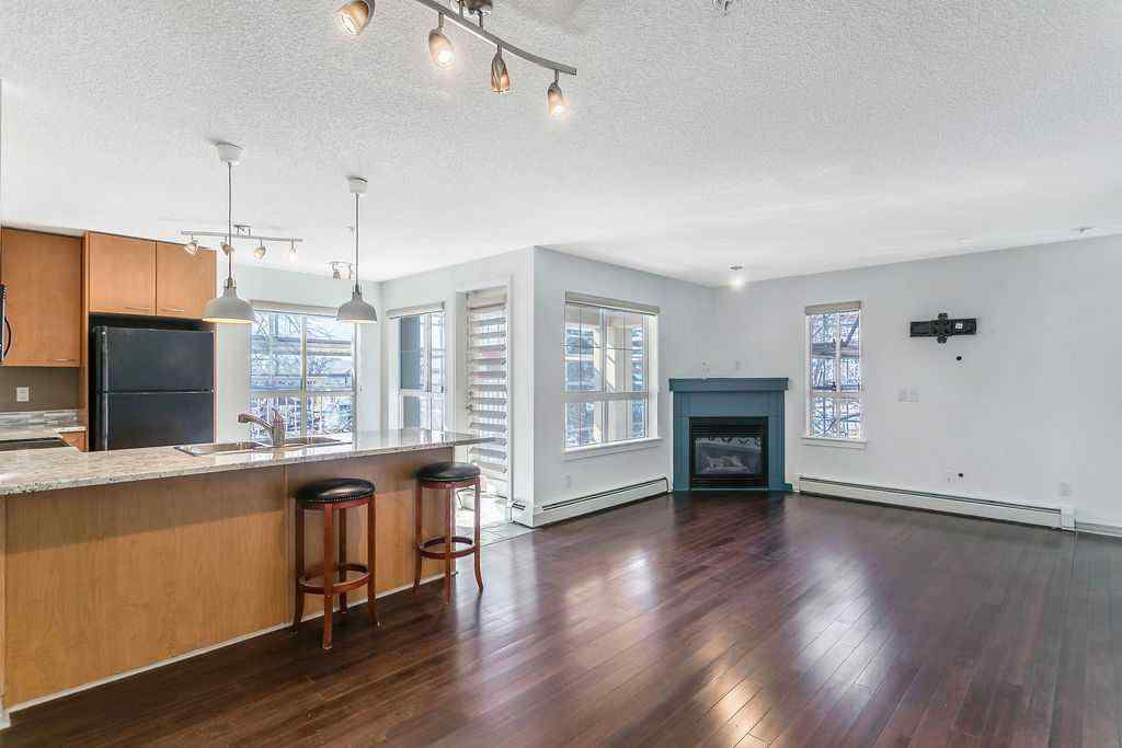 MLS® A2257372 - Unit #218 5115 Richard Road SW in Lincoln Park Calgary, Residential