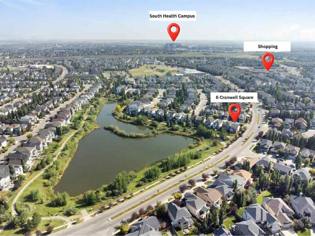 MLS® A2257377 - 6 Cranwell Square SE in Cranston Calgary, Residential