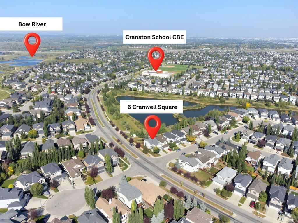 MLS® A2257377 - 6 Cranwell Square SE in Cranston Calgary, Residential