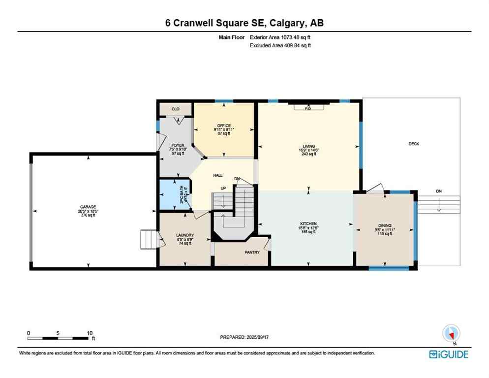 MLS® A2257377 - 6 Cranwell Square SE in Cranston Calgary, Residential