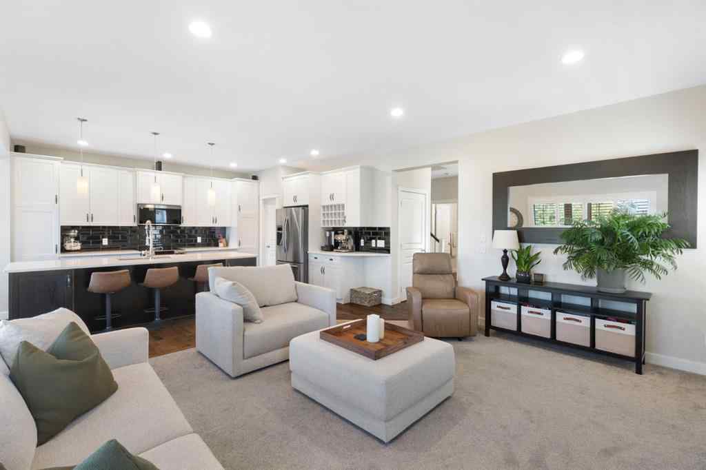 MLS® A2257377 - 6 Cranwell Square SE in Cranston Calgary, Residential