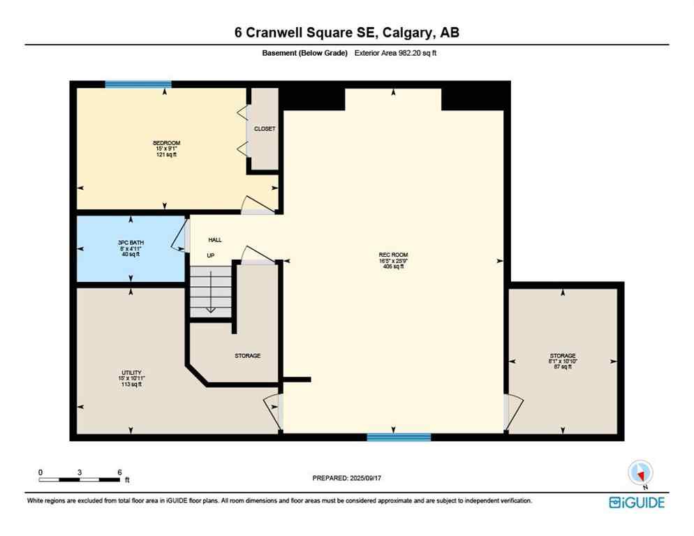 MLS® A2257377 - 6 Cranwell Square SE in Cranston Calgary, Residential