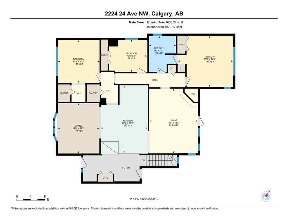 MLS® A2257380 - 2224 24 Avenue NW in Banff Trail Calgary, Residential