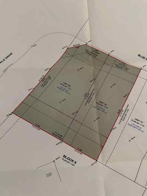 MLS® A2257383 - 59 Blue Heron Bay  in NONE Lake Newell Resort, Land