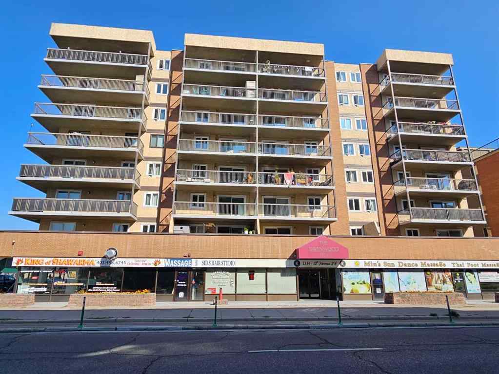 MLS® A2257386 - Unit #704 1334 12 Avenue SW in Beltline Calgary, Residential