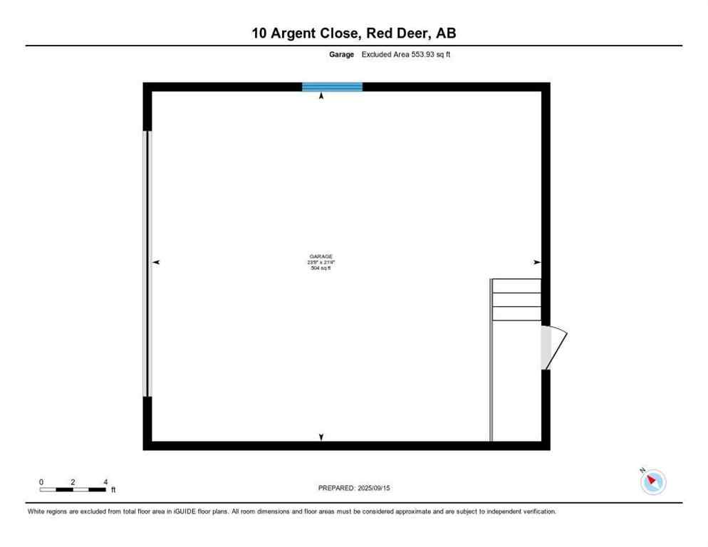 MLS® A2257387 - 10 Argent Close  in Anders South Red Deer, Residential