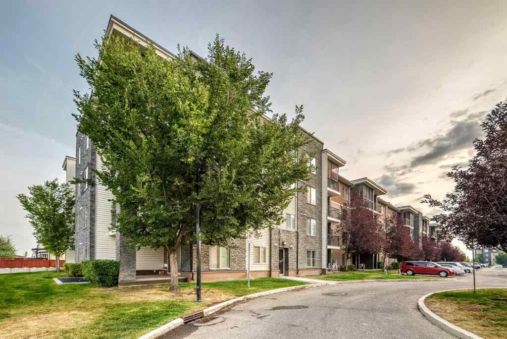MLS® A2257393 - Unit #107 7110 80 Avenue NE in Saddle Ridge Calgary, Residential