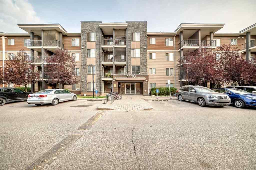 MLS® A2257393 - Unit #107 7110 80 Avenue NE in Saddle Ridge Calgary, Residential