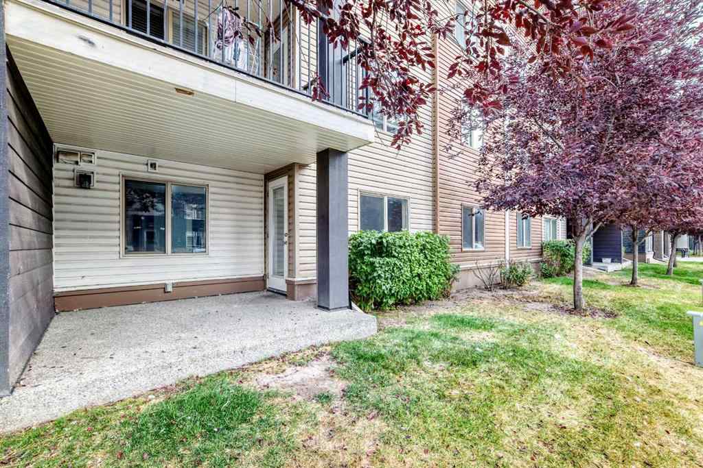 MLS® A2257393 - Unit #107 7110 80 Avenue NE in Saddle Ridge Calgary, Residential