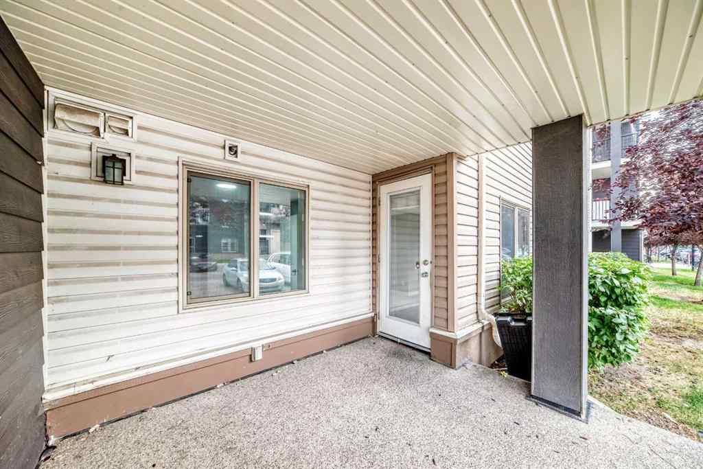 MLS® A2257393 - Unit #107 7110 80 Avenue NE in Saddle Ridge Calgary, Residential