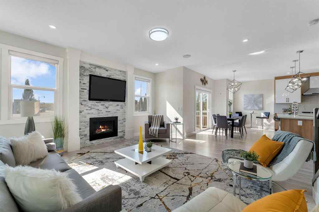 MLS® A2257396 - 229 Walgrove Terrace SE in Walden Calgary, Residential