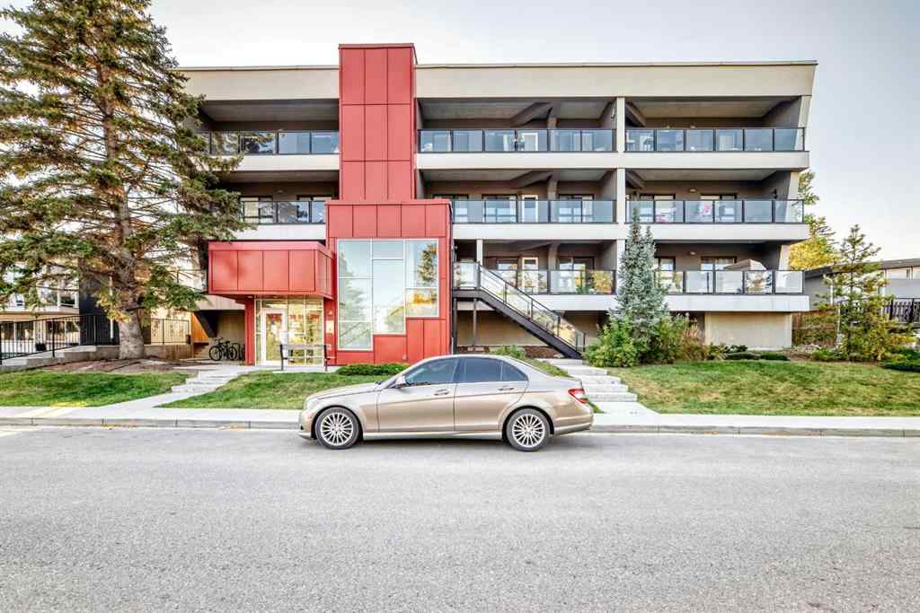 MLS® A2257403 - Unit #102 1629 38 Street SW in Rosscarrock Calgary, Residential