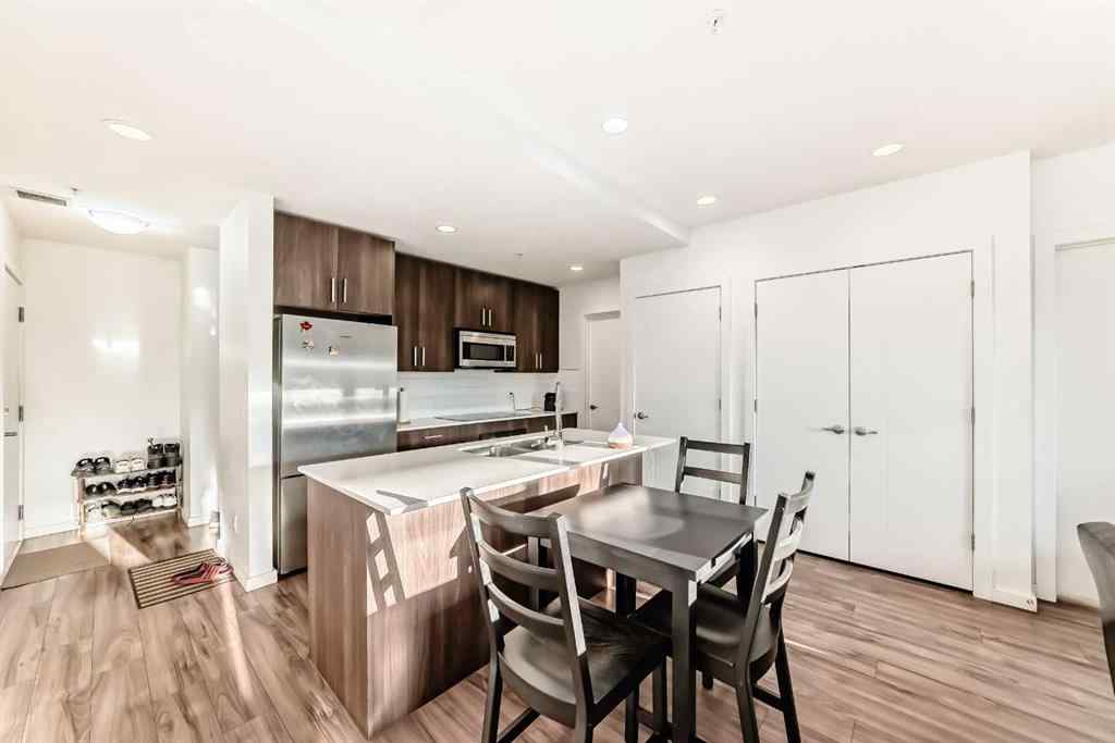 MLS® A2257403 - Unit #102 1629 38 Street SW in Rosscarrock Calgary, Residential