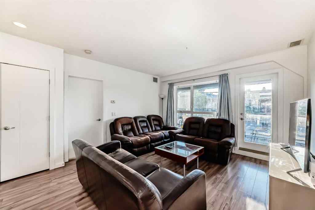 MLS® A2257403 - Unit #102 1629 38 Street SW in Rosscarrock Calgary, Residential