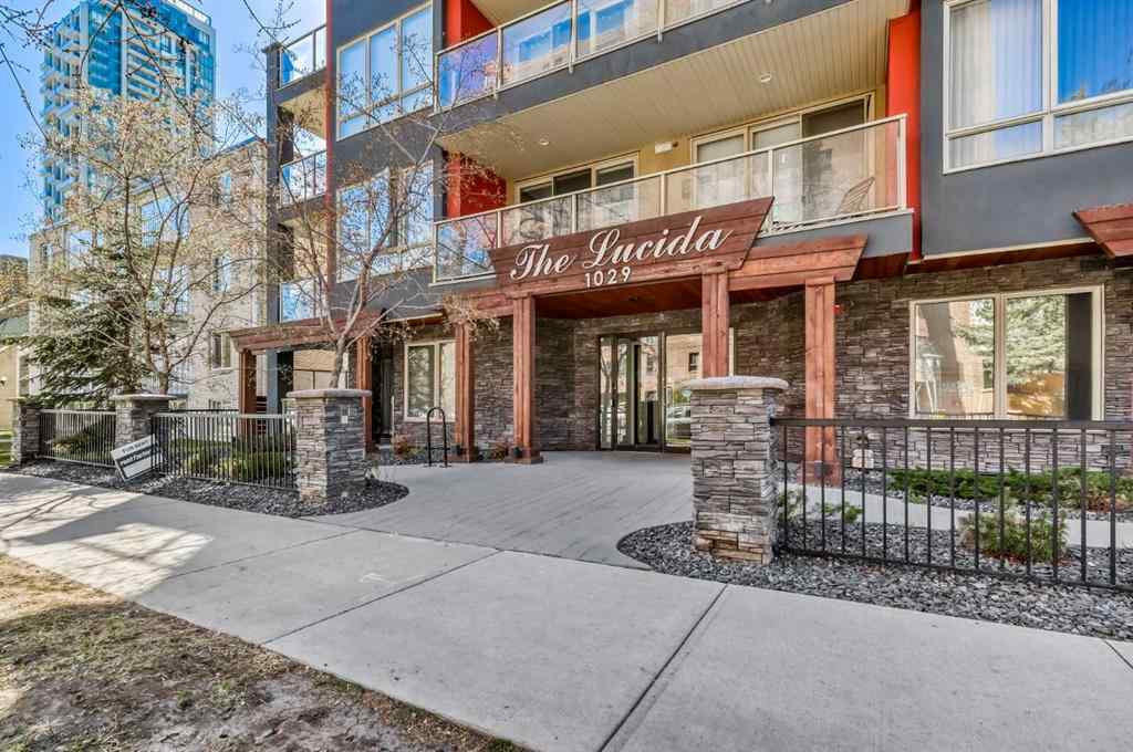 MLS® A2257404 - Unit #202 1029 15 Avenue SW in Beltline Calgary, Residential