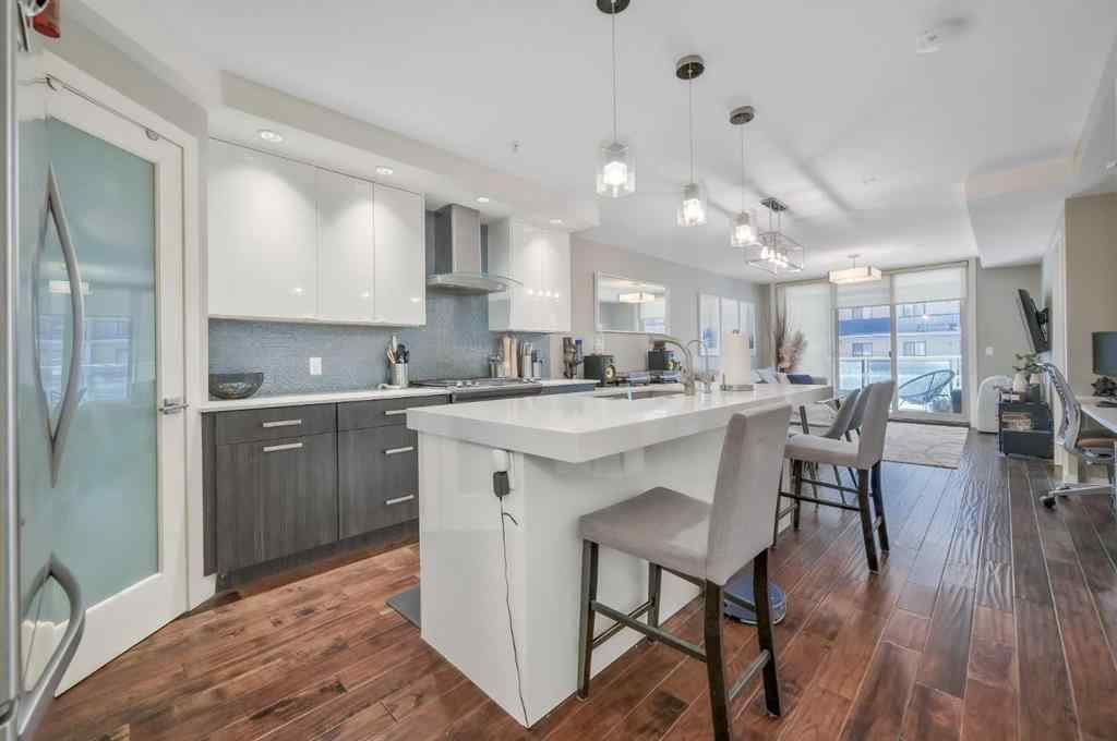 MLS® A2257404 - Unit #202 1029 15 Avenue SW in Beltline Calgary, Residential