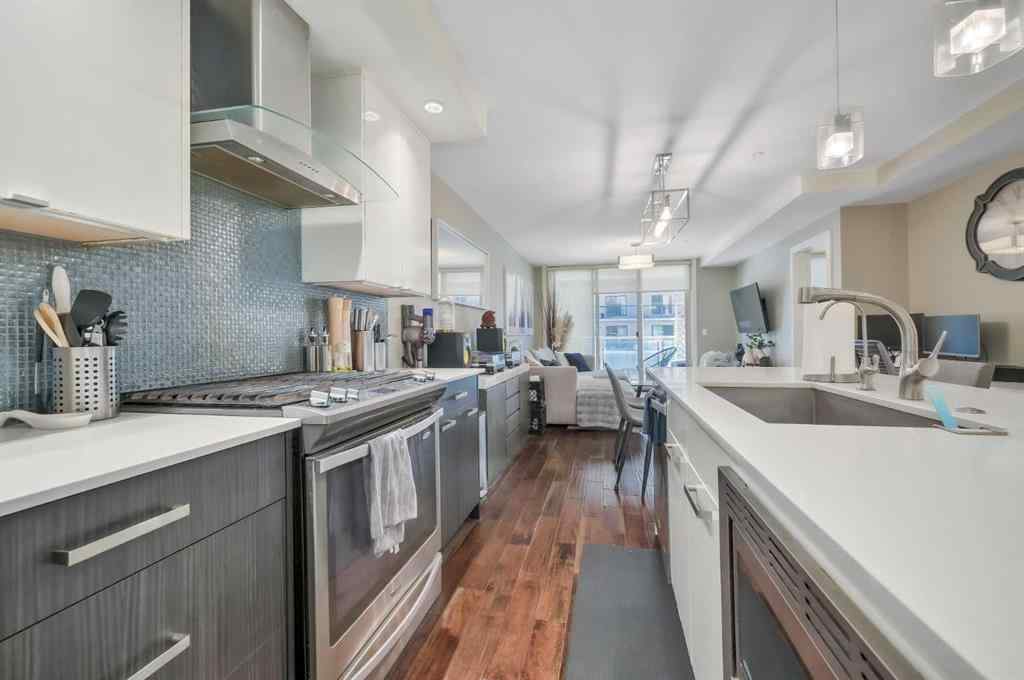 MLS® A2257404 - Unit #202 1029 15 Avenue SW in Beltline Calgary, Residential
